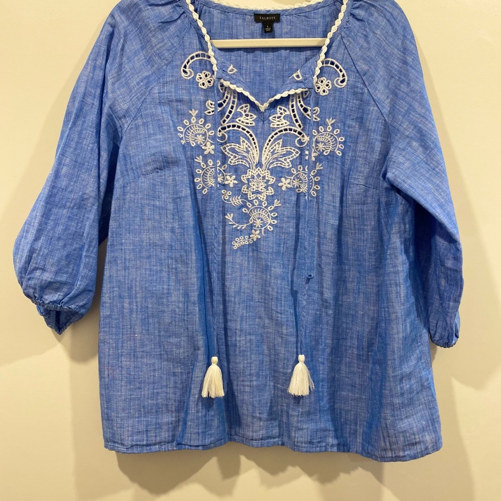 Talbots size large